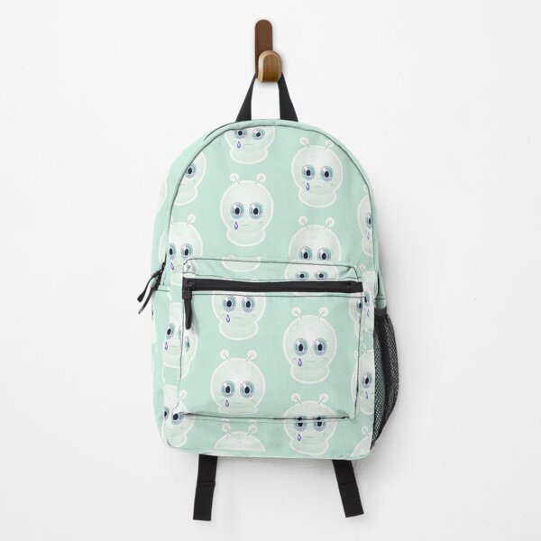 Item preview, Pastel Green Alien Galaxy Tears Kawaii Sad  designed and sold by piketo.