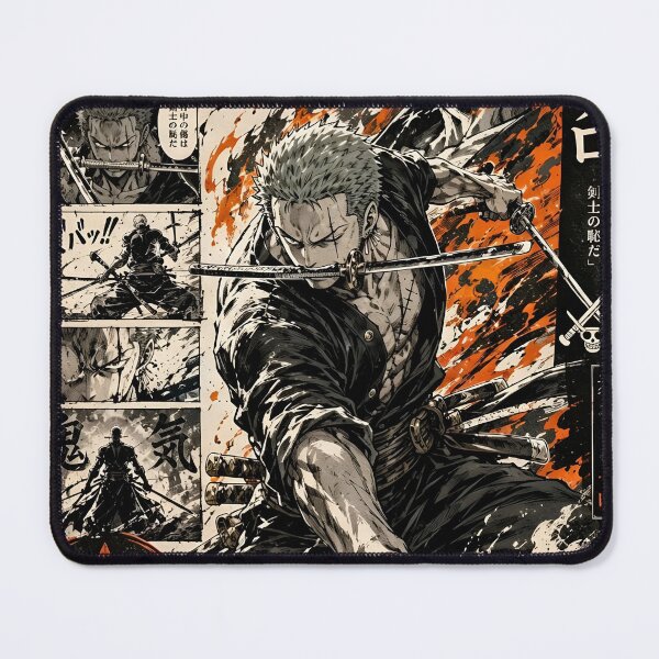 Item preview, Legendary Three Sword Warrior Anime Manga Vintage  designed and sold by Dyan4.