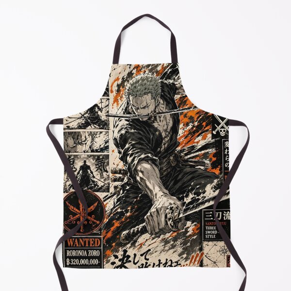 Item preview, Legendary Three Sword Warrior Anime Manga Vintage  designed and sold by Dyan4.