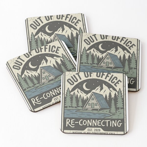 Item preview, Out of Office Camping Adventure Design designed and sold by Baby Adee Collective.