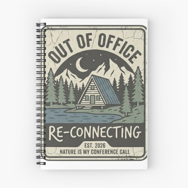 Item preview, Out of Office Camping Adventure Design designed and sold by Baby Adee Collective.