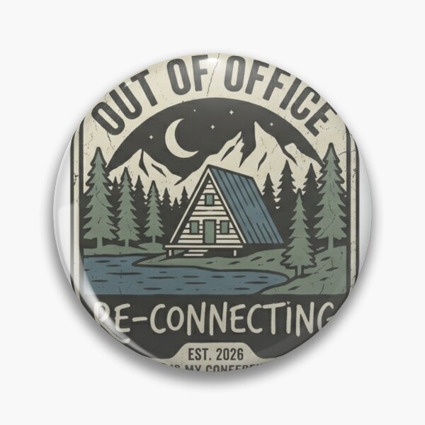 Item preview, Out of Office Camping Adventure Design designed and sold by Baby Adee Collective.