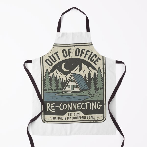 Item preview, Out of Office Camping Adventure Design designed and sold by Baby Adee Collective.
