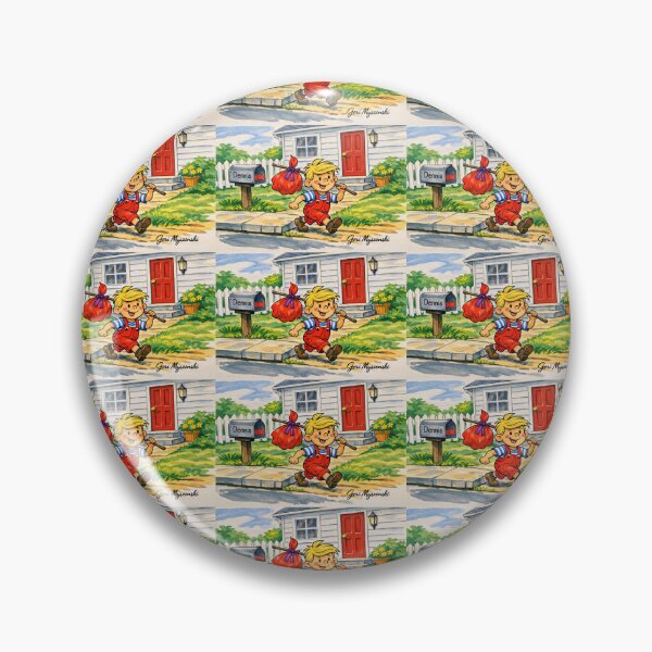 Item preview, Dennis the Menace October 4, 1959 – July 7, 1963 designed and sold by The Art Queen Of Michigan .
