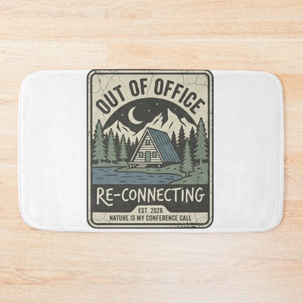 Item preview, Out of Office Camping Adventure Design designed and sold by Baby Adee Collective.