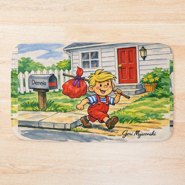 Item preview, Dennis the Menace October 4, 1959 – July 7, 1963 designed and sold by The Art Queen Of Michigan .