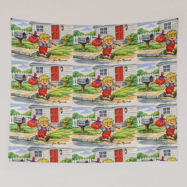 Item preview, Dennis the Menace October 4, 1959 – July 7, 1963 designed and sold by The Art Queen Of Michigan .