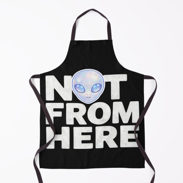 Item preview, Not From Here Opalescent Alien T-Shirt Aliencore designed and sold by piketo.