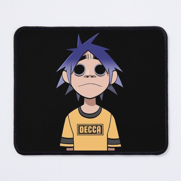 Item preview, 2D Wearing Decca Shirt Retro Alternative Rock designed and sold by MillieRhodes.