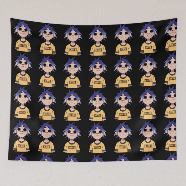 Item preview, 2D Wearing Decca Shirt Retro Alternative Rock designed and sold by MillieRhodes.