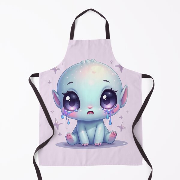 Item preview, Weeping Opal Alien Sticker Pastel Aliencore Galaxy Tears designed and sold by piketo.