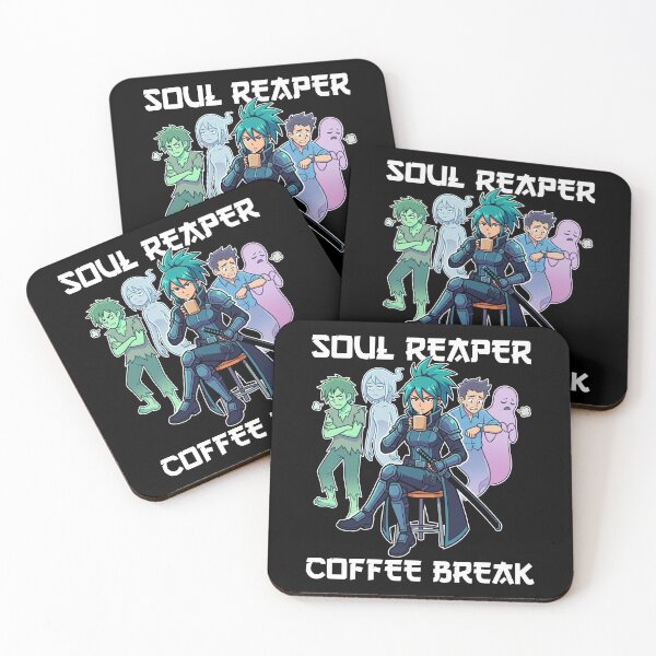 Item preview, ANIME - SOUL REAPER COFFEE BREAK designed and sold by KEF Custom.