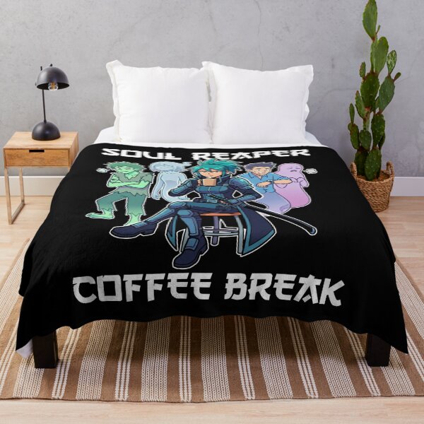 Item preview, ANIME - SOUL REAPER COFFEE BREAK designed and sold by KEF Custom.