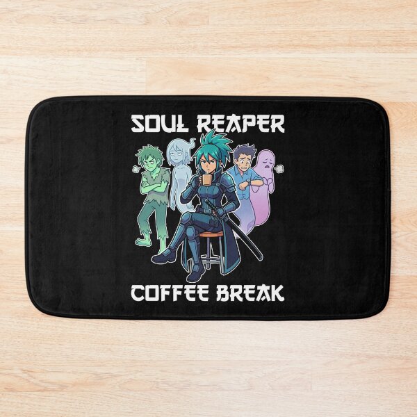 Item preview, ANIME - SOUL REAPER COFFEE BREAK designed and sold by KEF Custom.