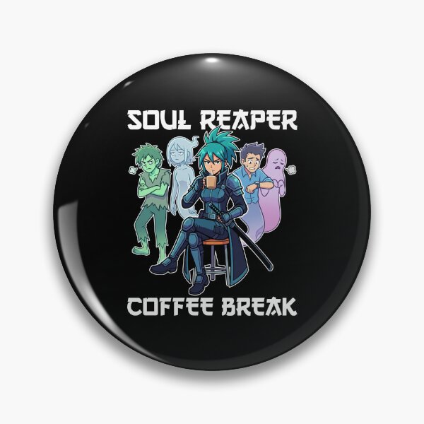 Item preview, ANIME - SOUL REAPER COFFEE BREAK designed and sold by KEF Custom.