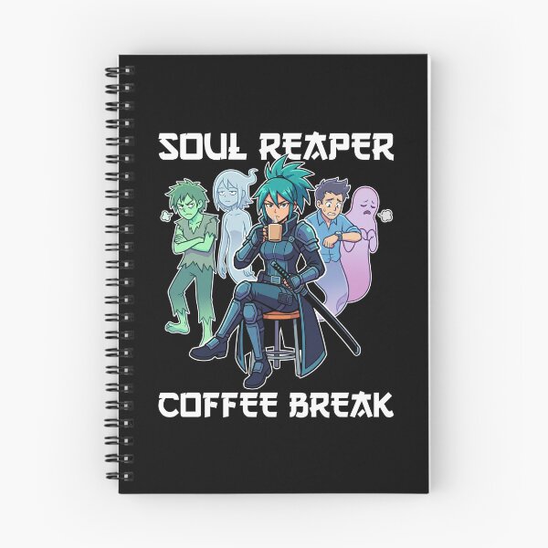 Item preview, ANIME - SOUL REAPER COFFEE BREAK designed and sold by KEF Custom.