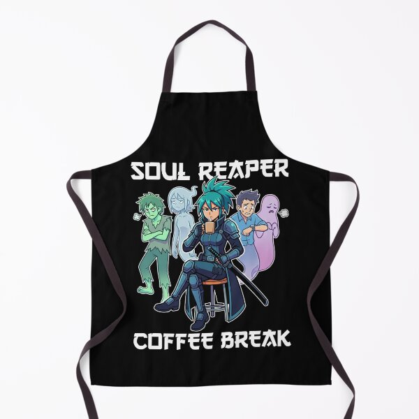 Item preview, ANIME - SOUL REAPER COFFEE BREAK designed and sold by KEF Custom.