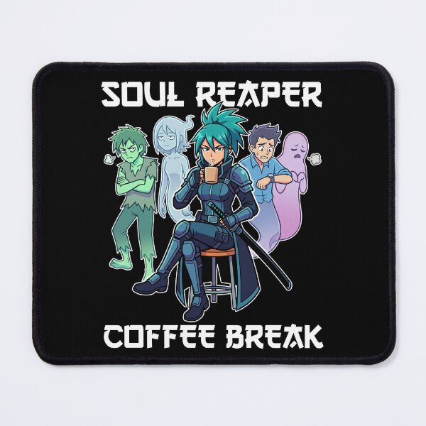 Item preview, ANIME - SOUL REAPER COFFEE BREAK designed and sold by KEF Custom.