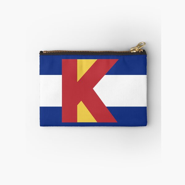 Item preview, Colorado Flag - Letter K designed and sold by FlagFontCO.