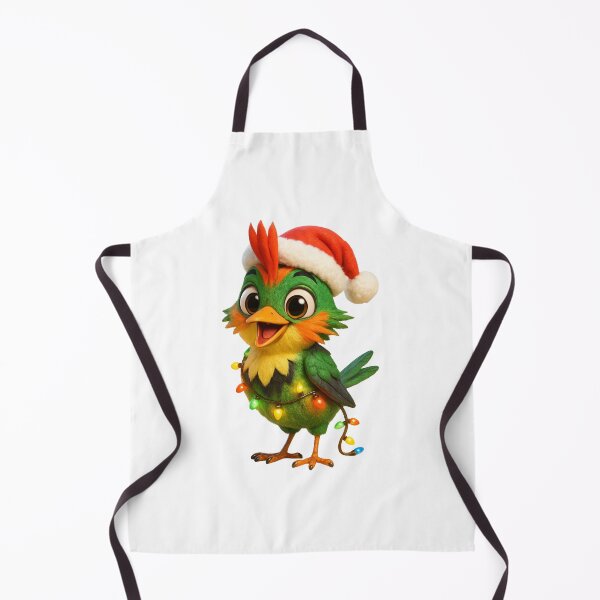 Item preview, Christmas Coquette Tufted Bird designed and sold by Sillytoe.