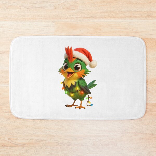 Item preview, Christmas Coquette Tufted Bird designed and sold by Sillytoe.