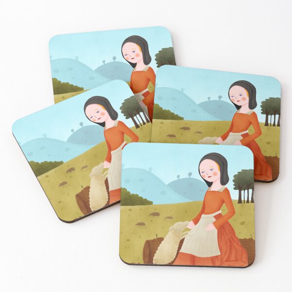 Item preview, Vintage Fantasy inspired Medieval Scene Illustration 9 designed and sold by MariOyama.
