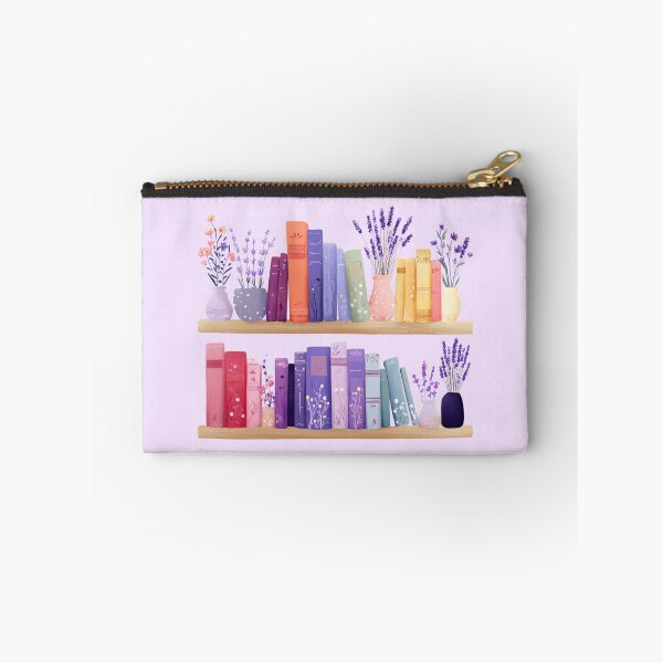 Item preview, Lavender Bookshelf designed and sold by bubblyrainbow.