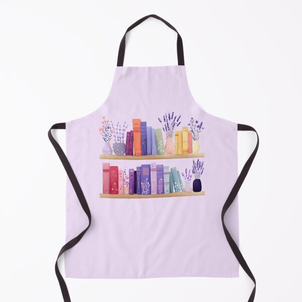 Item preview, Lavender Bookshelf designed and sold by bubblyrainbow.