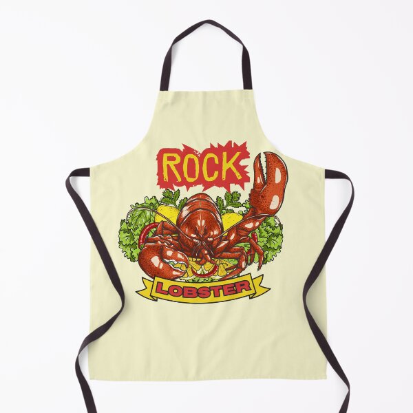 Item preview, Rock Lobster Funny Punk Music Seafood Graphic designed and sold by SilverSeaBKK.