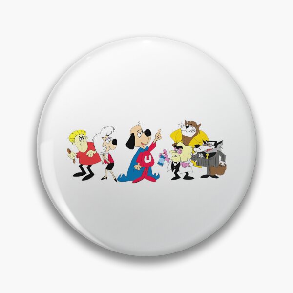Item preview, Classic Underdog Cast and Villains Group Art designed and sold by Lenschoolmann.