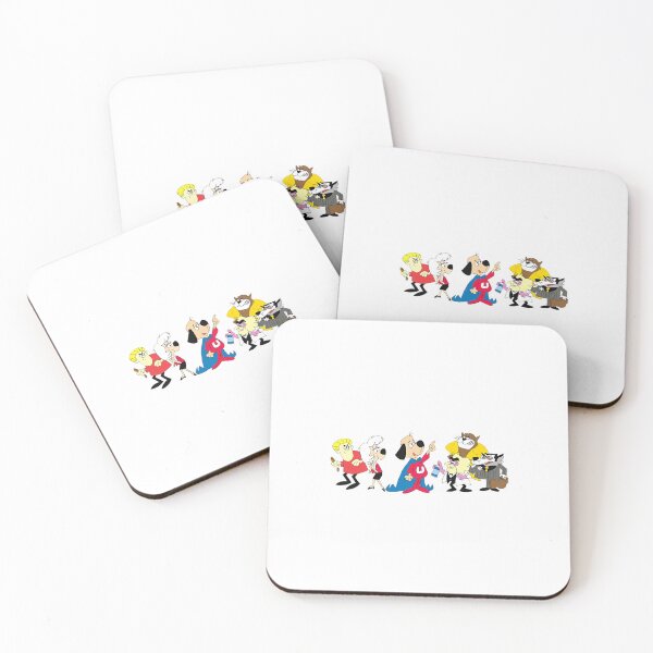 Item preview, Classic Underdog Cast and Villains Group Art designed and sold by Lenschoolmann.