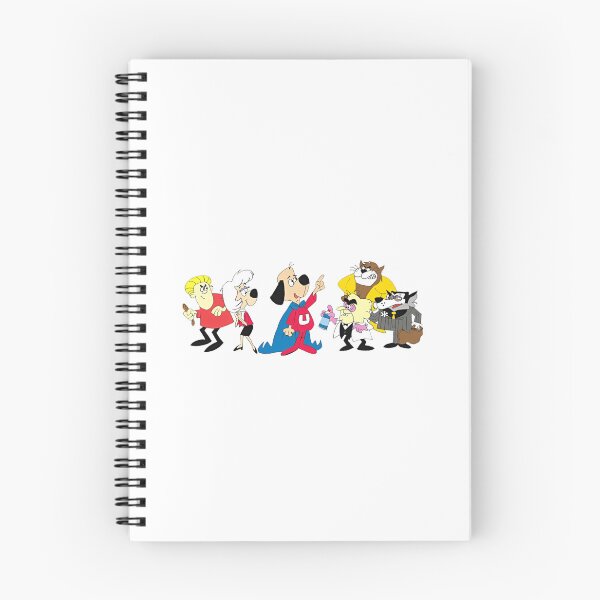 Item preview, Classic Underdog Cast and Villains Group Art designed and sold by Lenschoolmann.