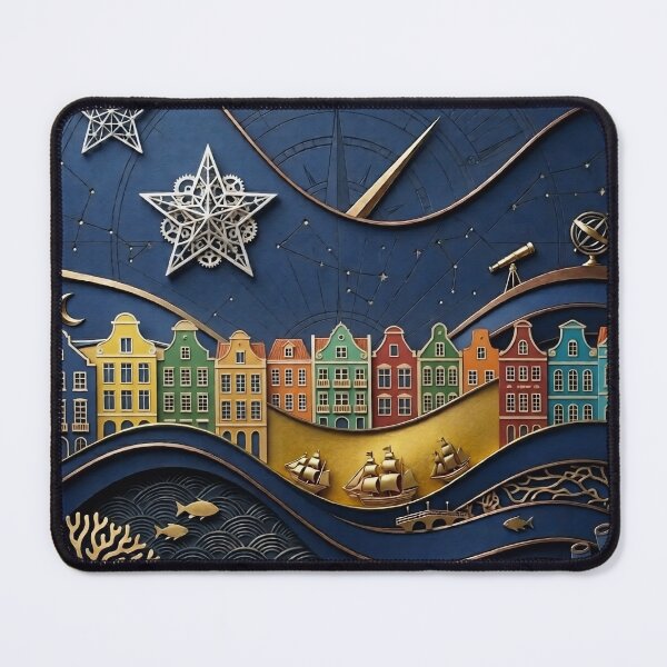 Item preview, Curacao Art designed and sold by internlvisions.