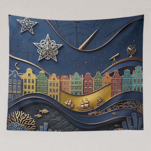Item preview, Curacao Art designed and sold by internlvisions.