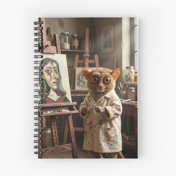 Artikelvorschau, Bushbaby-Künstler bekennt sich zum Expressionismus entworfen und verkauft von Tridentulus.