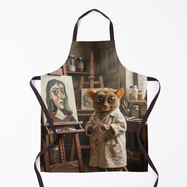 Item preview, Bushbaby Artist Embraces Expressionism designed and sold by Tridentulus.