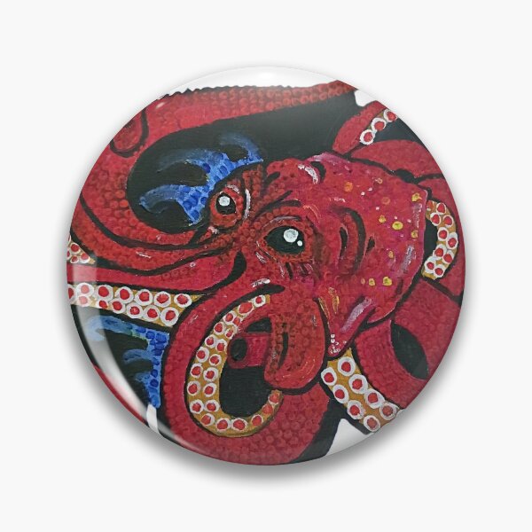 Item preview, octopus painting designed and sold by pksart1.