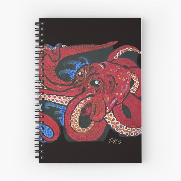 Item preview, octopus painting designed and sold by pksart1.