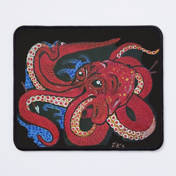 Item preview, octopus painting designed and sold by pksart1.