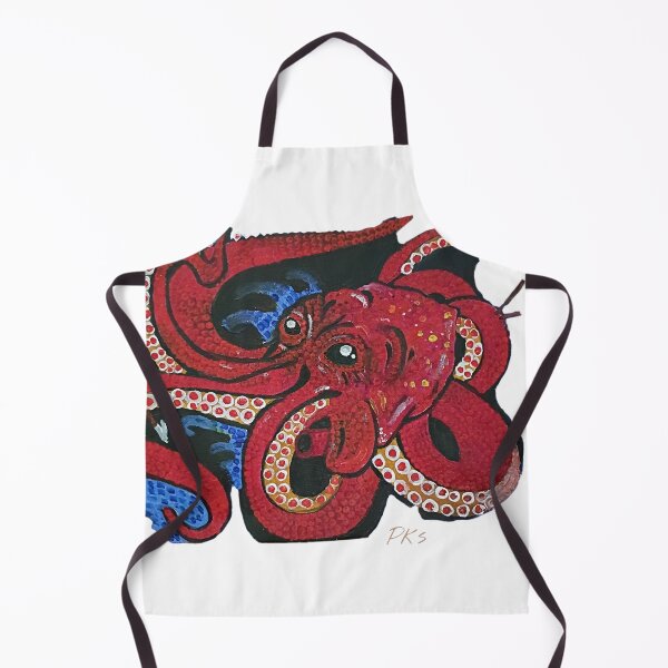 Item preview, octopus painting designed and sold by pksart1.