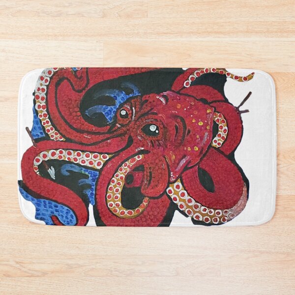Item preview, octopus painting designed and sold by pksart1.