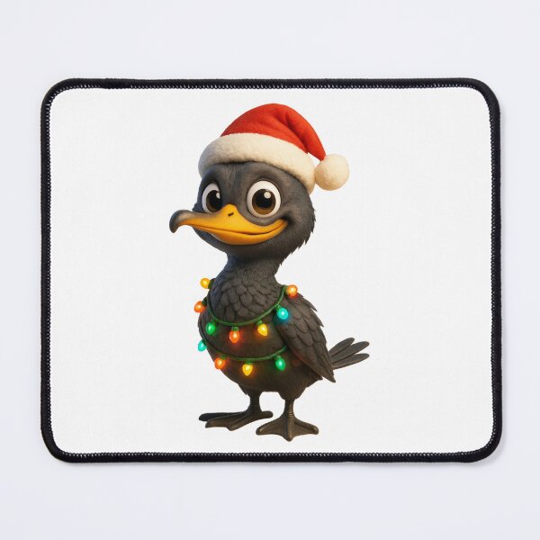 Item preview, Christmas Cormorant designed and sold by Sillytoe.