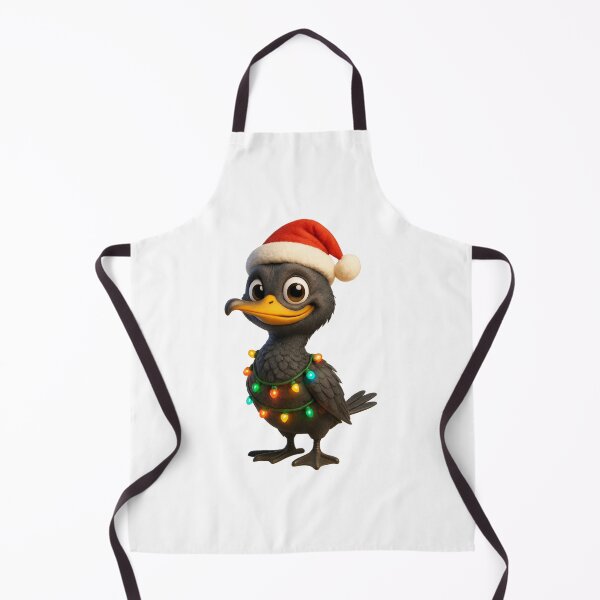 Item preview, Christmas Cormorant designed and sold by Sillytoe.
