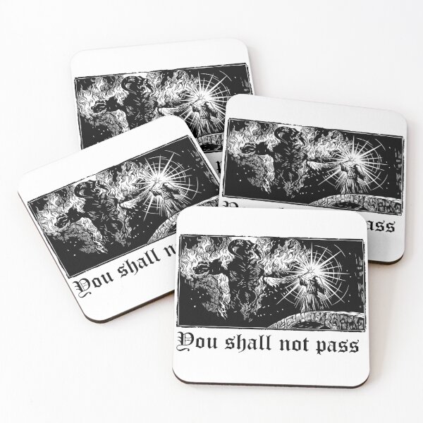 Item preview, You shall not Pass designed and sold by Interstellar Archives.