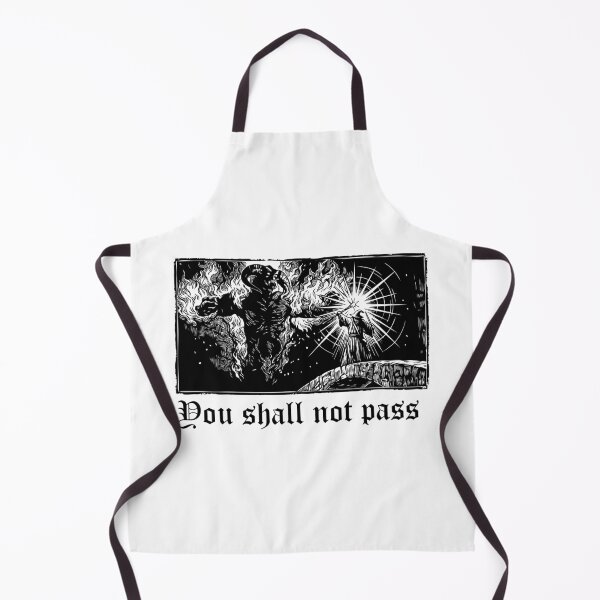 Item preview, You shall not Pass designed and sold by Interstellar Archives.
