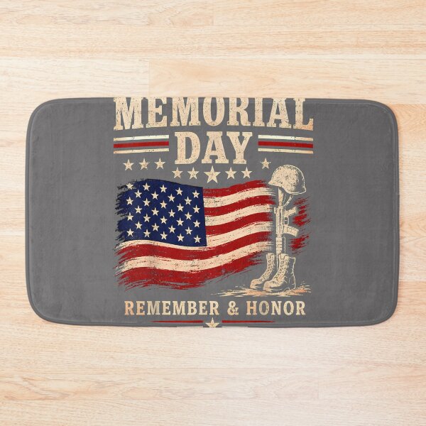 Item preview, Memorial Day Patriotic Flag Remember Honor Design designed and sold by KristineLi.