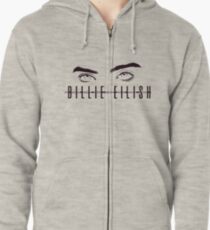 Billie Eilish Zipped Hoodie