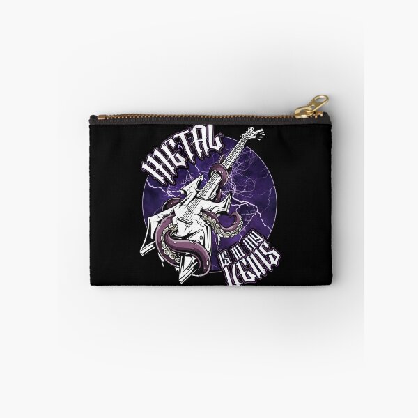 Item preview, Metal Is In My Veins Heavy Metal Fan Gift for Guitar Lovers designed and sold by Say It With Ink.