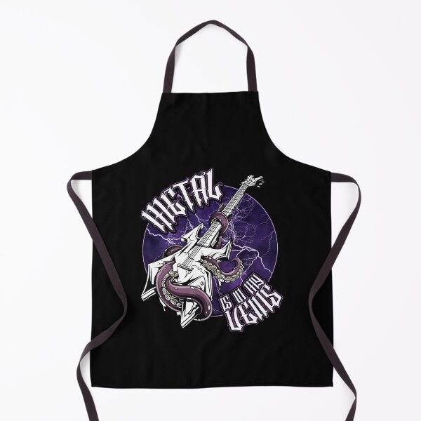 Item preview, Metal Is In My Veins Heavy Metal Fan Gift for Guitar Lovers designed and sold by Say It With Ink.