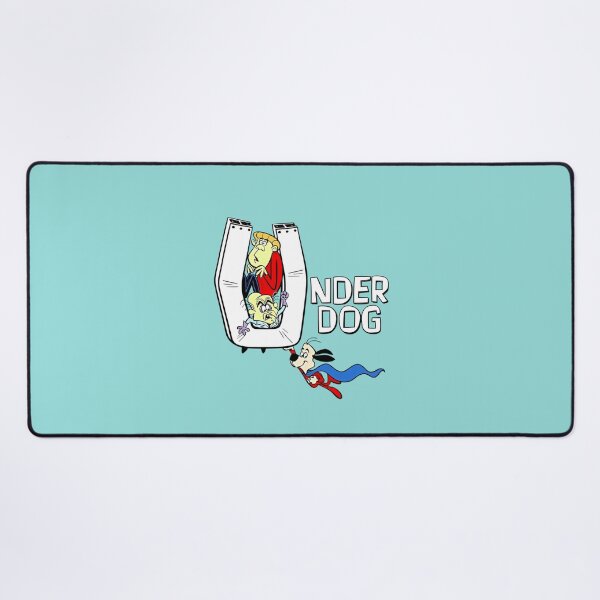 Item preview, Underdog Villain Trap Classic Cartoon Graphic designed and sold by Lenschoolmann.